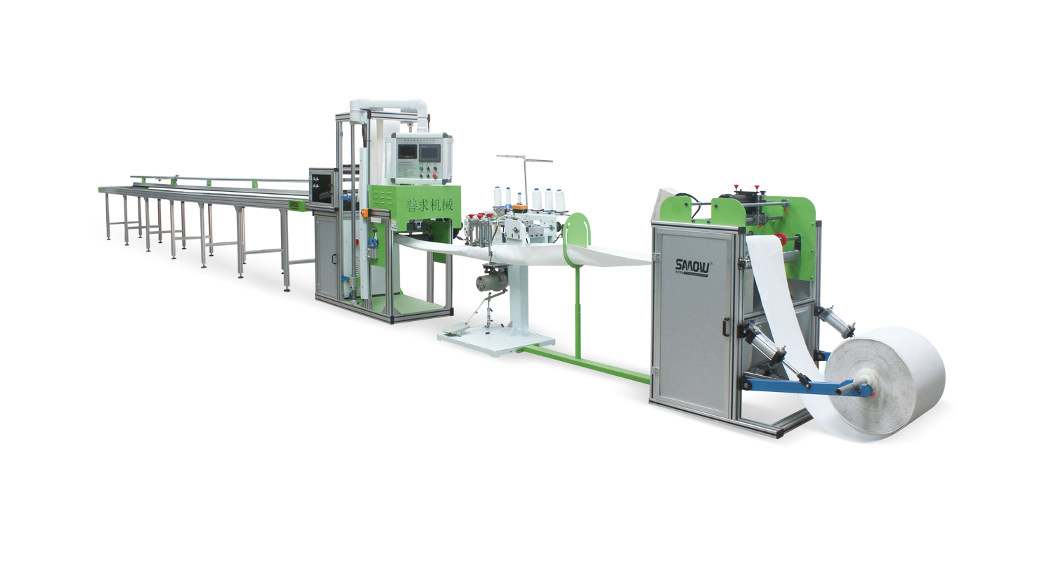 Filter Bag Tube Automatic Sewing Production Line SQ-700